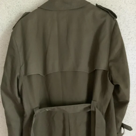 🥳❤️2X HP ⭐️Vintage Men’s Christian Dior 2 in 1 Trench /Winter - Picture 8 of 12